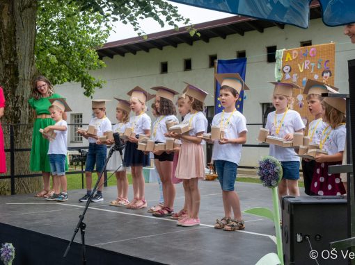 Zaključek vrtca 2022
