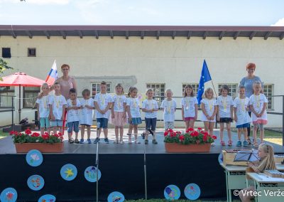 Zaključek vrtca