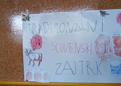 Tradicionalni slovenski zajtrk 2021