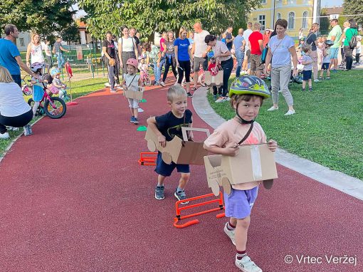 Policisti v našem vrtcu
