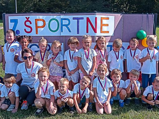 Športne igre Vrtca Cezanjevci